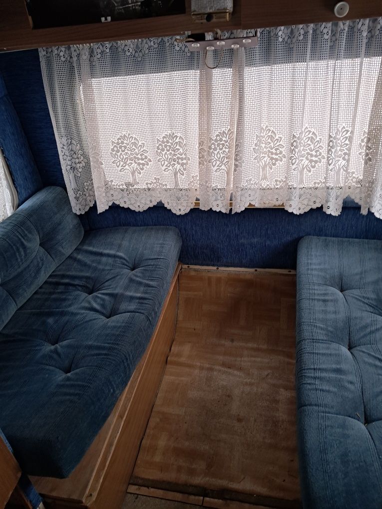 Przyczepa kepingowa