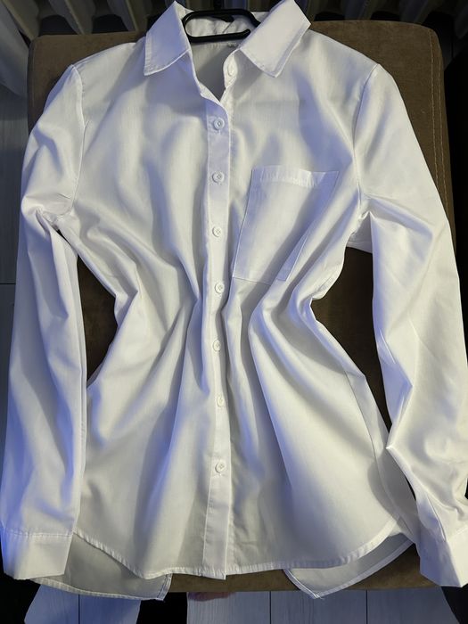 Biala koszula rozmiar.S