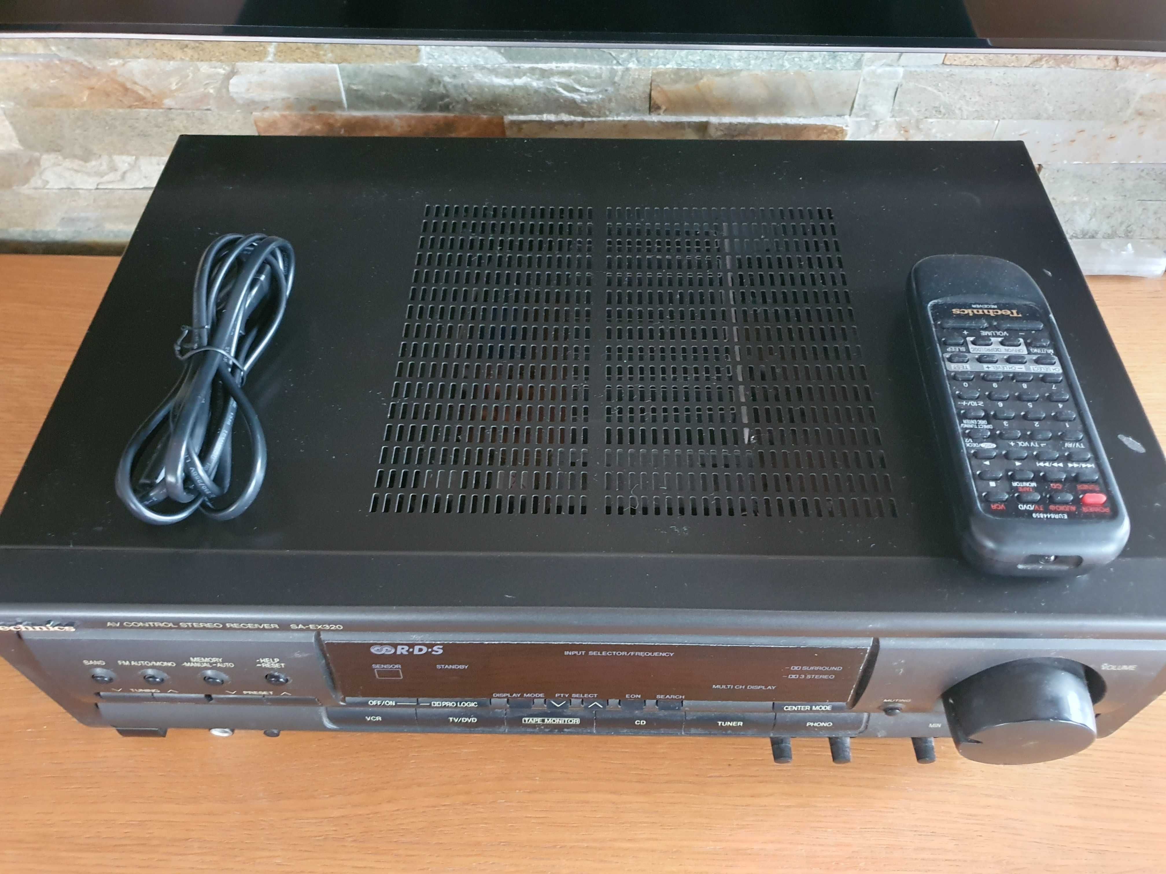 Technics SA-EX320 amplituner