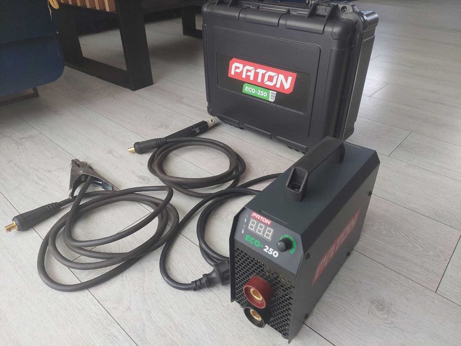 Spawarka inwertorowa PATON ECO - 250 MMA 230V