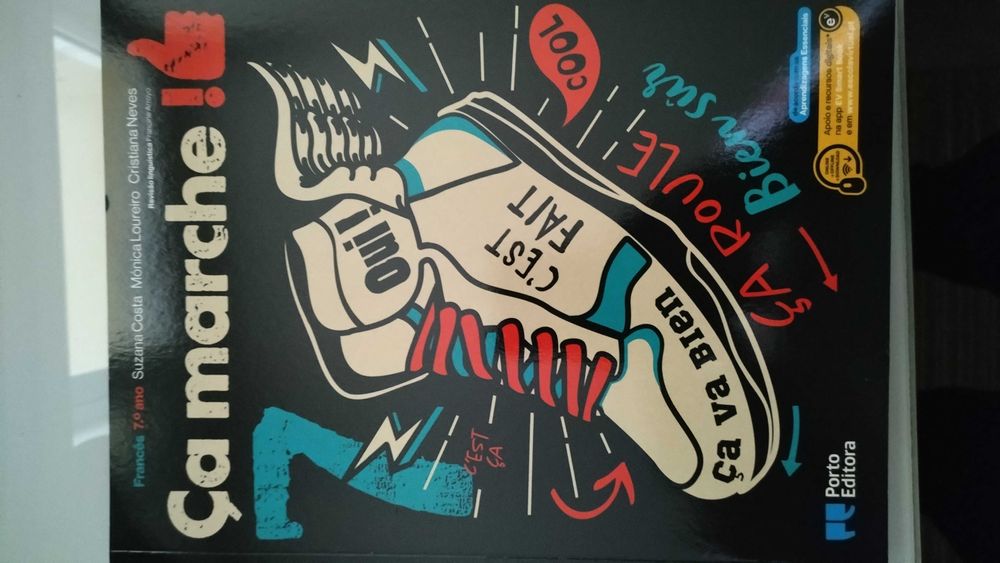 Livro Francês 7° Ano NOVO - Ça marche 7