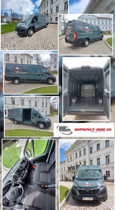 wynajem wypożyczalnia busów, aut dostawczych