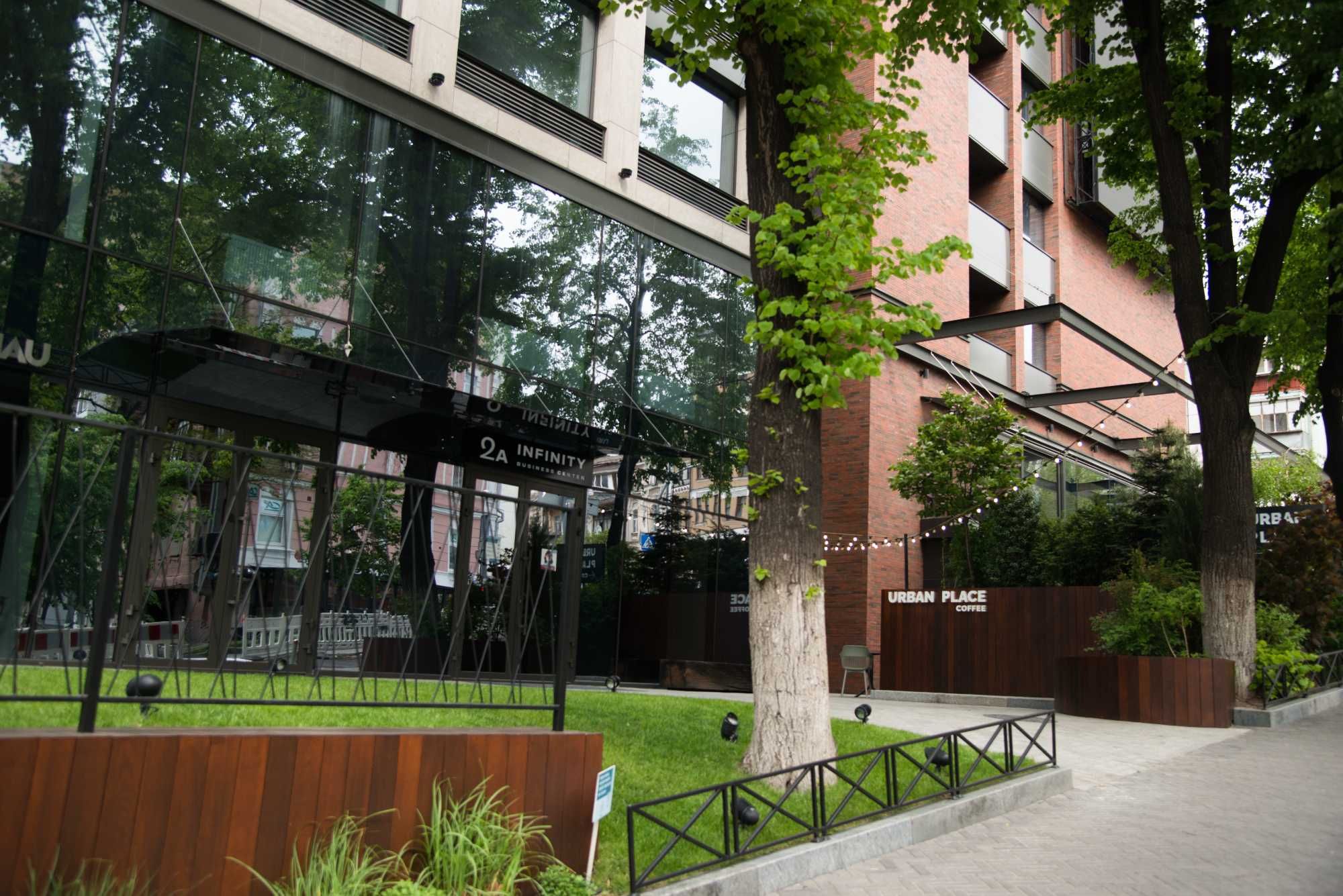 Офіс 500м2 Open Space, Центр, БЦ INFINITY, від власника