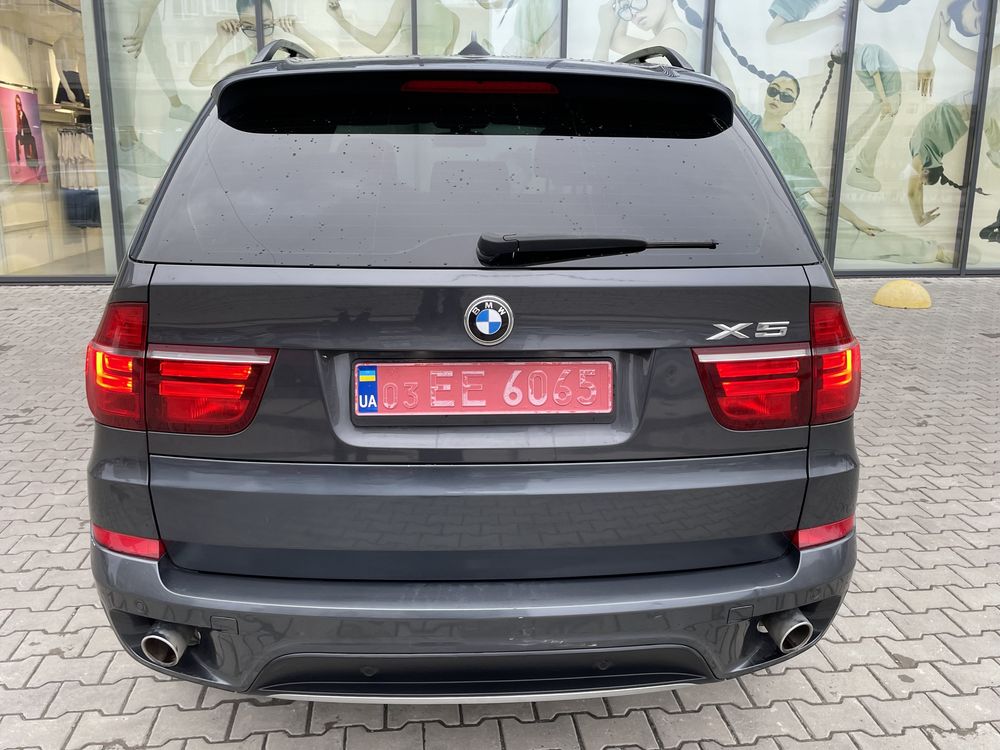 BMW X5E70 35d  M57