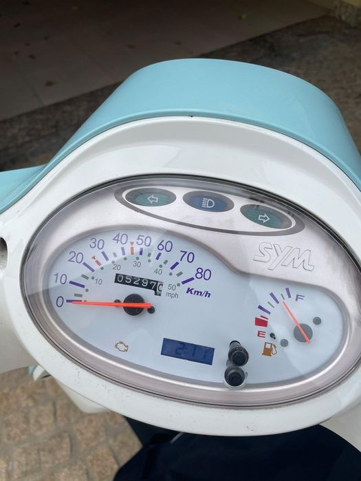 Scooter fiddle 50 Sym