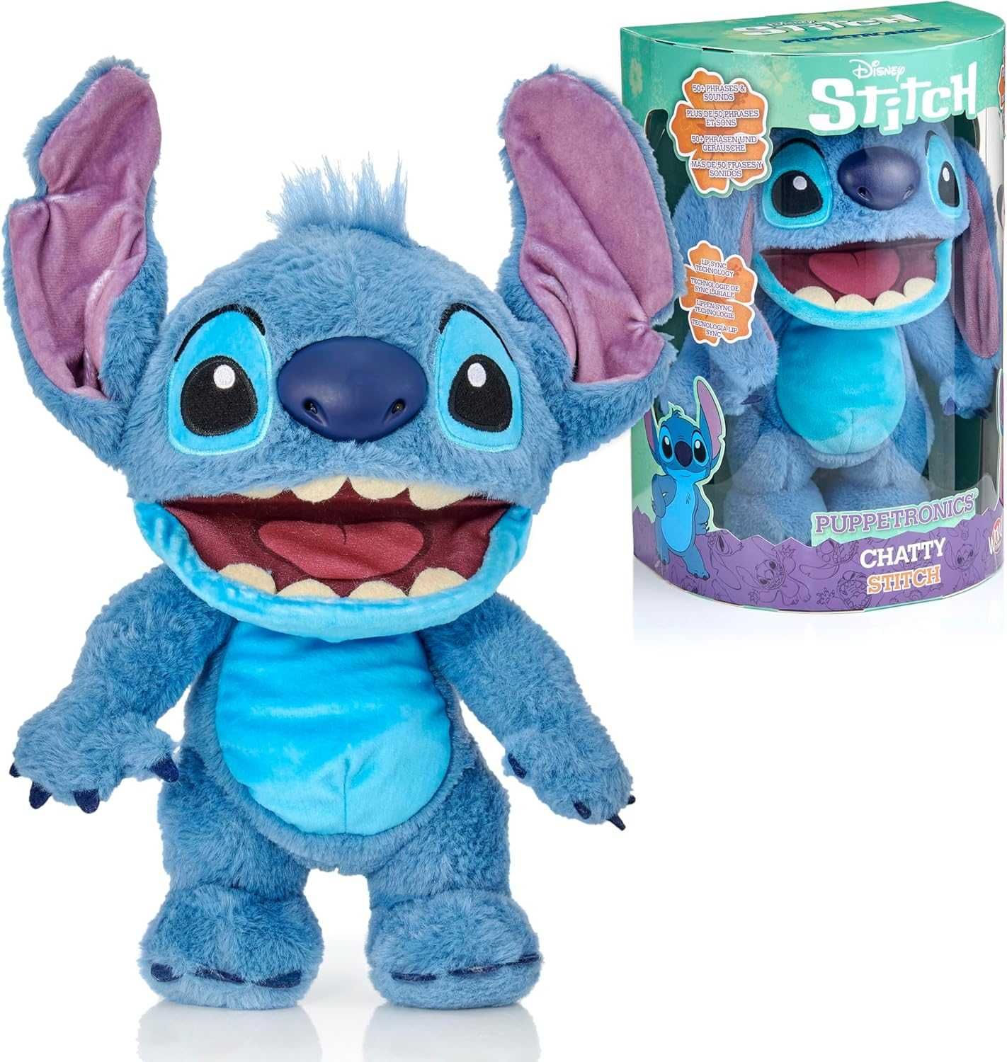 Інтерактивна іграшка Real FX Wow stuff Стіч stitch