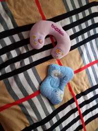 Подушечки для малыша в кроватку или коляску