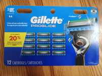 Gillette Proglide 12 картриджів \ Зроблено в США