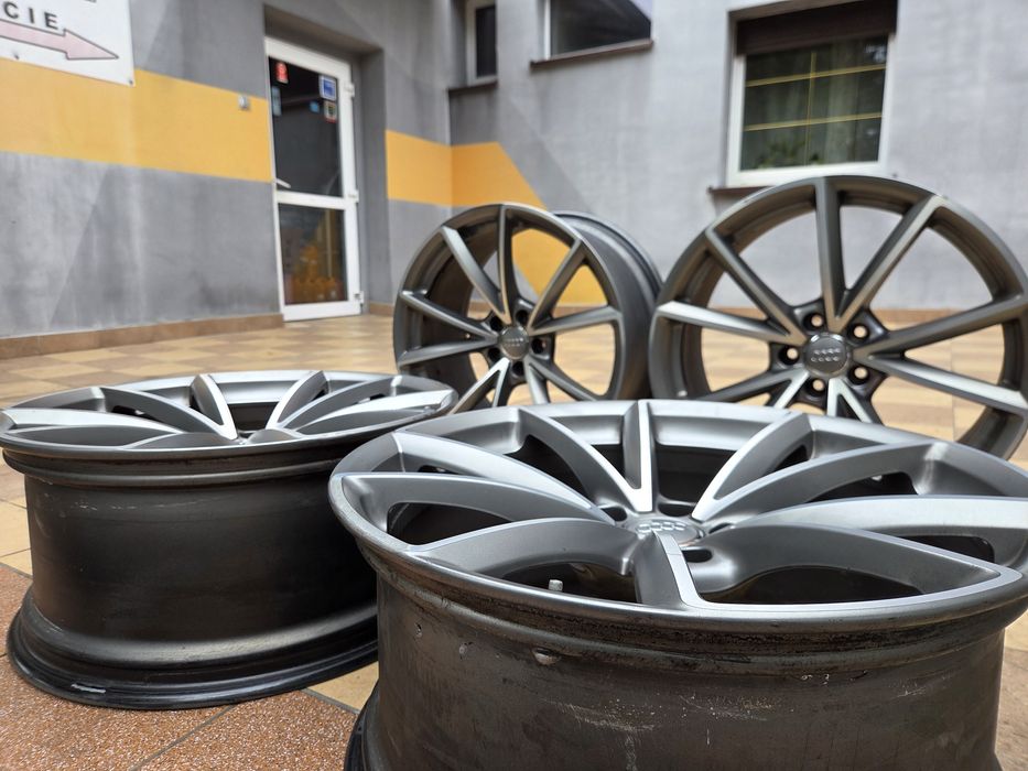 Felgi oem 20 cali Audi RS5 5x112 9J 8T0601025CQ-8AU TITAN