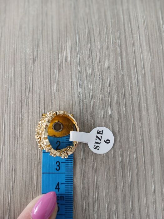 Pierścionek stal nierdzewna 316L