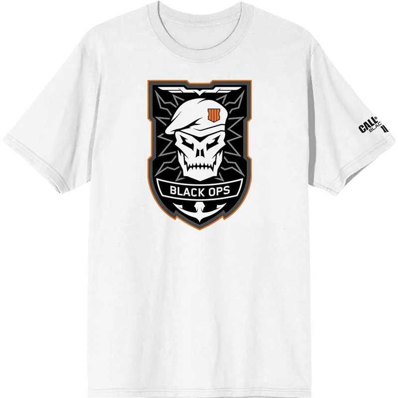 T-shirts Oficiais Licenciadas Call of Duty Black Ops IV