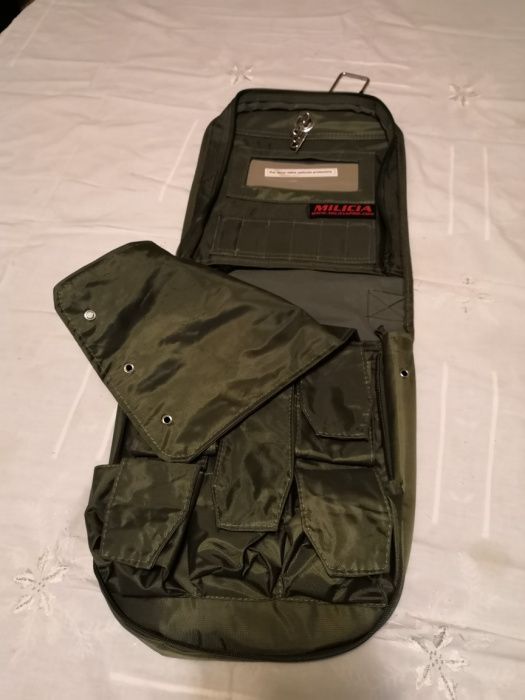 Bolsa Necessaire Militar/Exército da Milicia NOVA