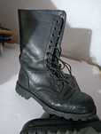 Botas militares.