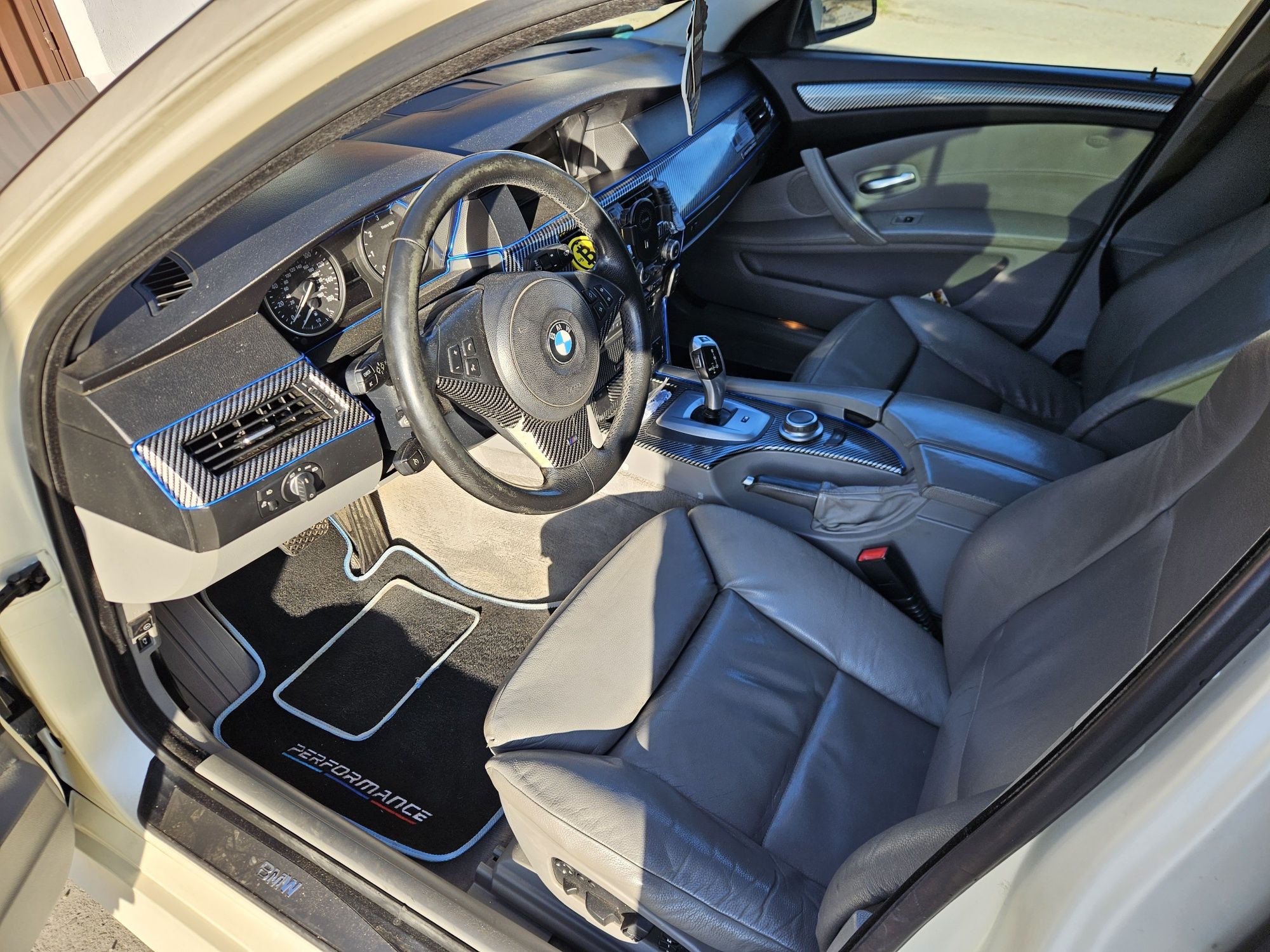 BMW e60 550i 4.8 V8 M-Pakiet, LPG