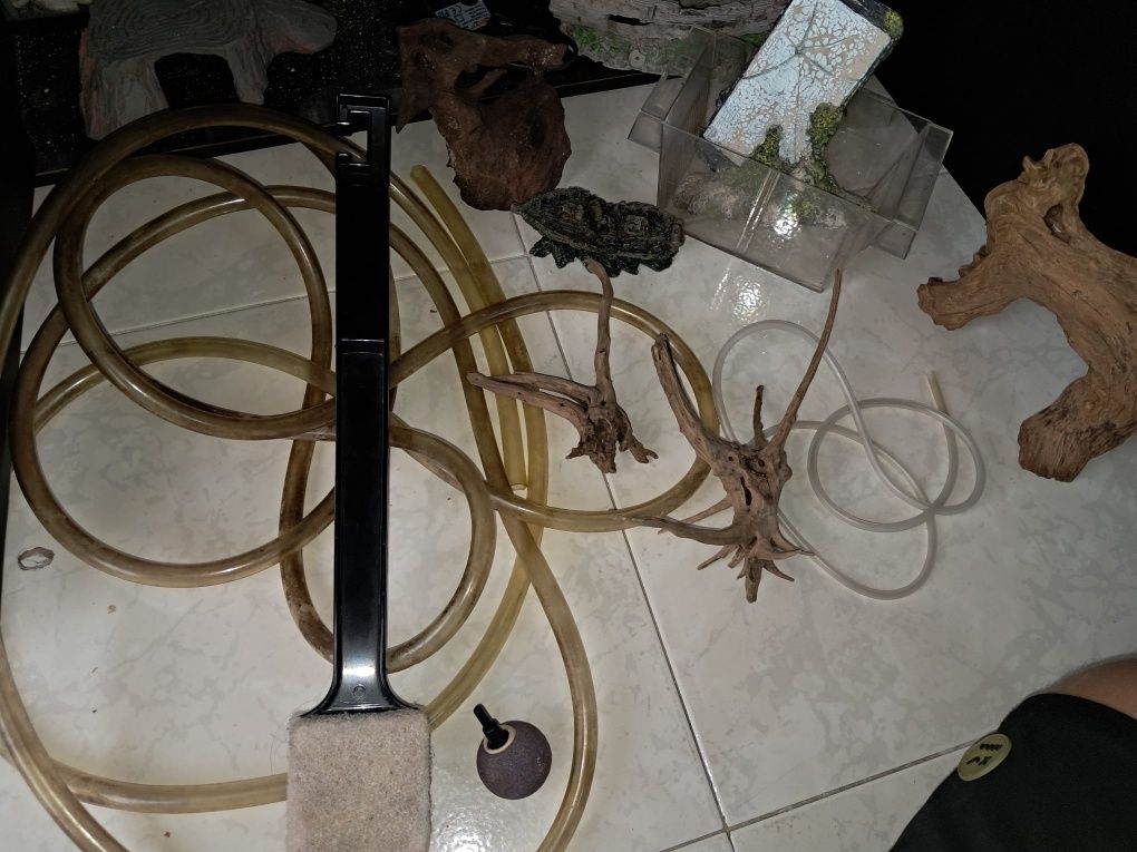 Acessórios para aquário