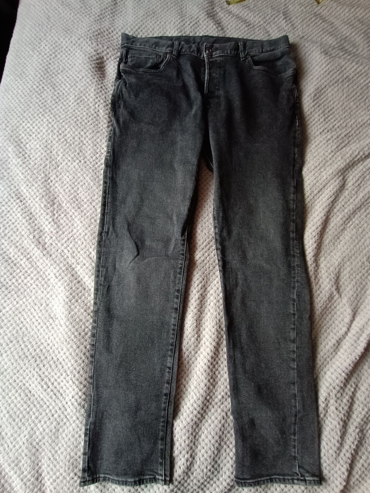 Spodnie Dżinsy męskie H&M Relaxed Skinny 36