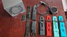 Garmin Fenix 7x Solar duży zestaw
