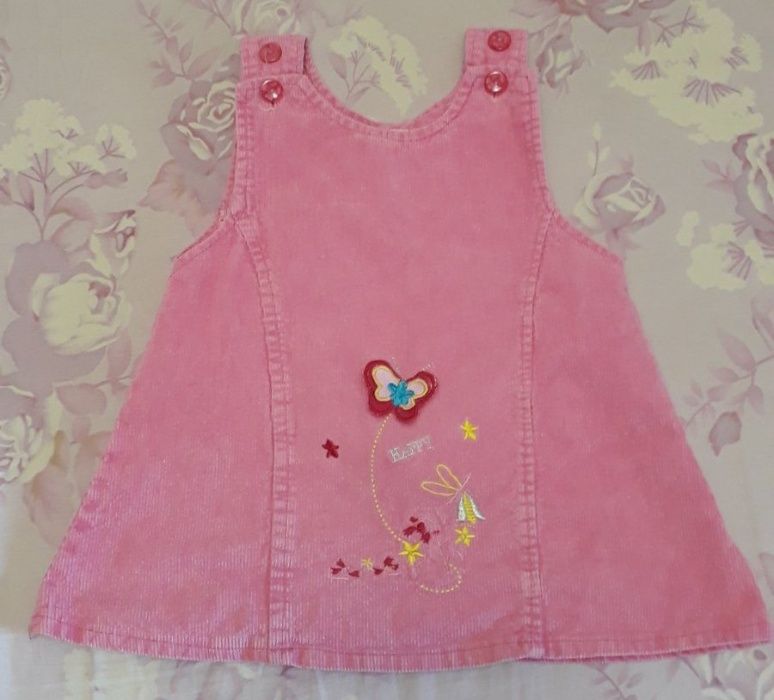 сарафан вельветовый