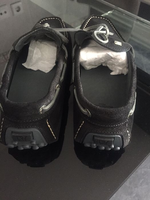 Sapato “vela” preto tamanho 41