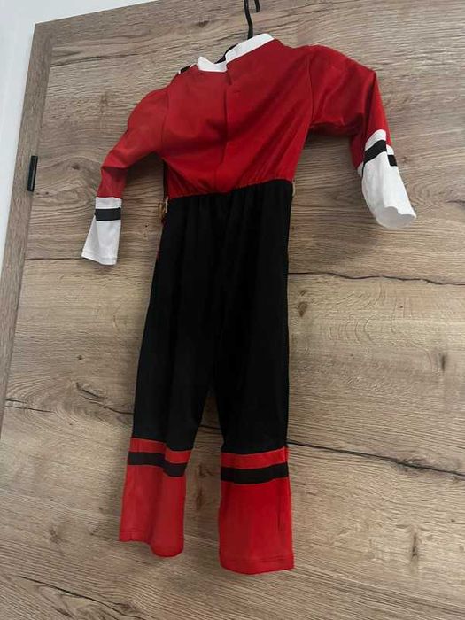 !Wyprzedaż! Strój power rangers Samurai 3-4 lata