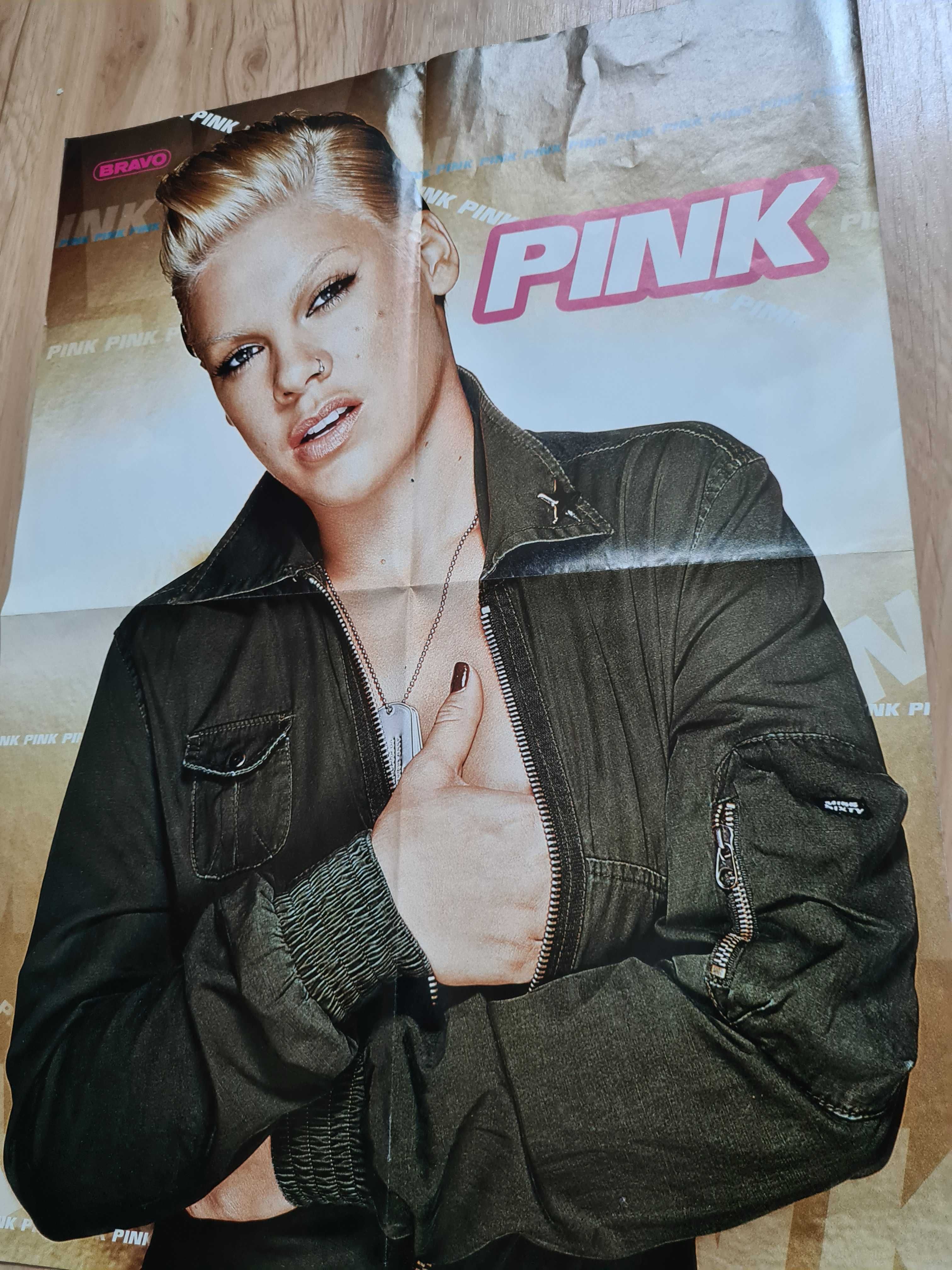 Plakat Pink piosenkarka