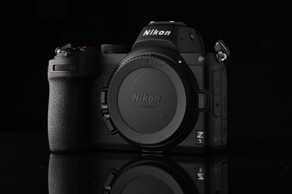 Nikon Z5 – Stan idealny (9+/10), przebieg tylko 1561 zdjęć