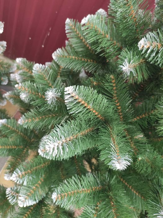 ХІТ‼️ Искусственная елка с белыми кончиками 1.5-2.5м, ялинка штучна