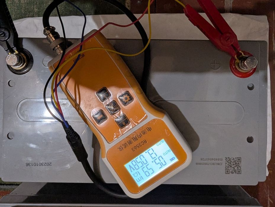 БУ Акумулятор гелевий для ДБЖ Pulsepad 12V 100AH GEL