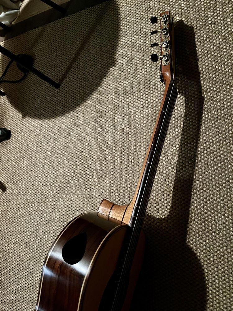 Guitarra clássica de concerto l sete cordas