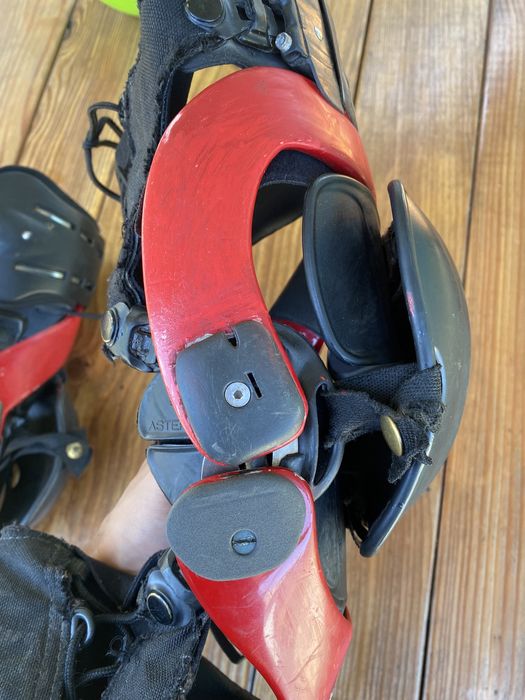 Наколенники asterisk ортопедичні ендуро мотокросс