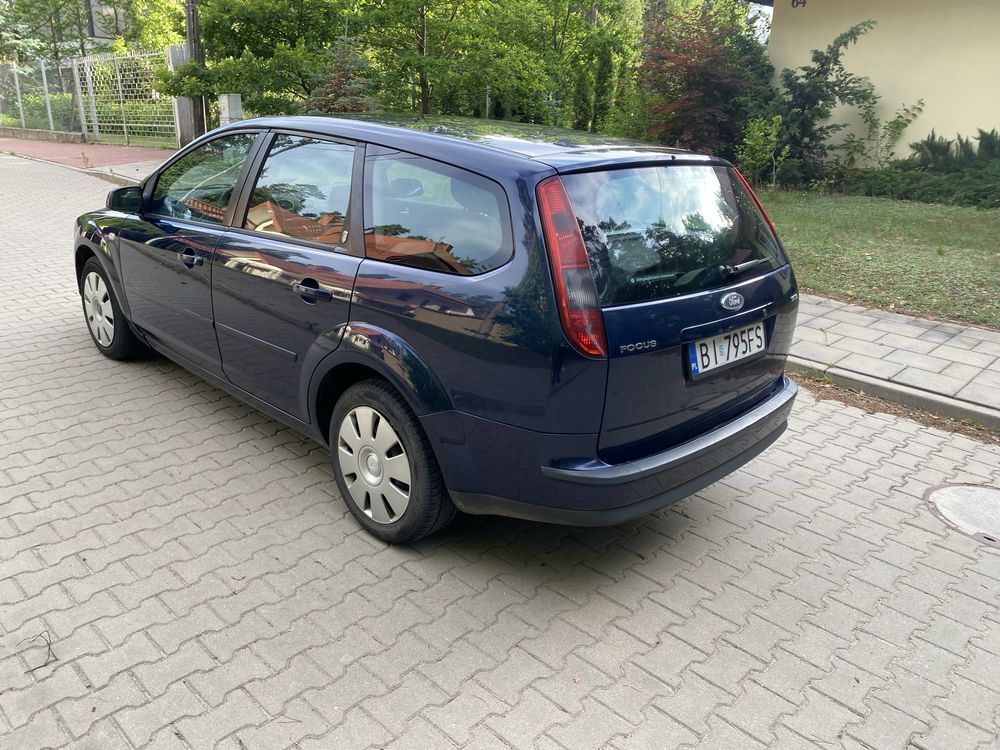 Ford Focus MK2 2.0tdci Giha 2006Rok