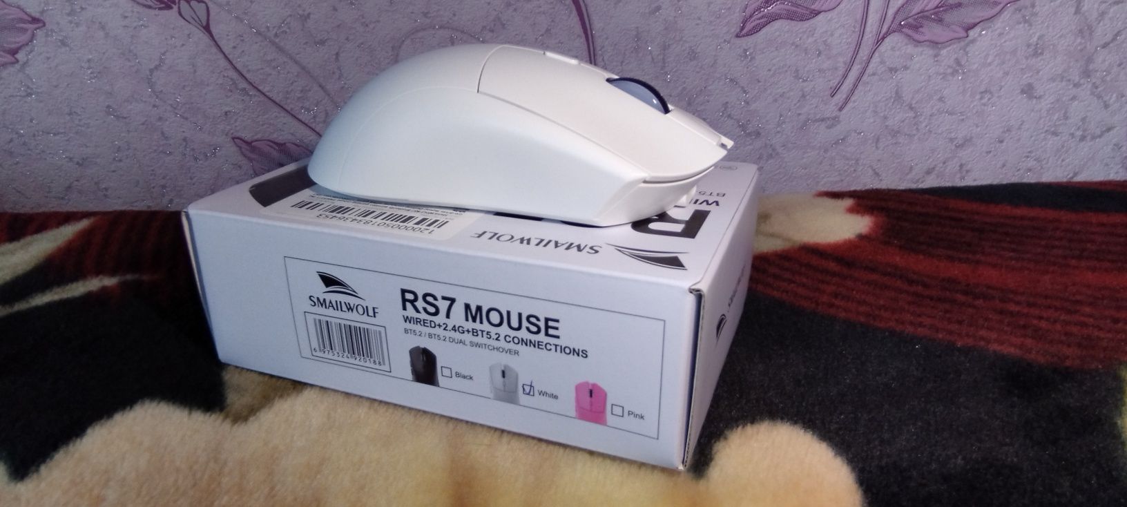 Мишка бездротова Smailwolf RS7