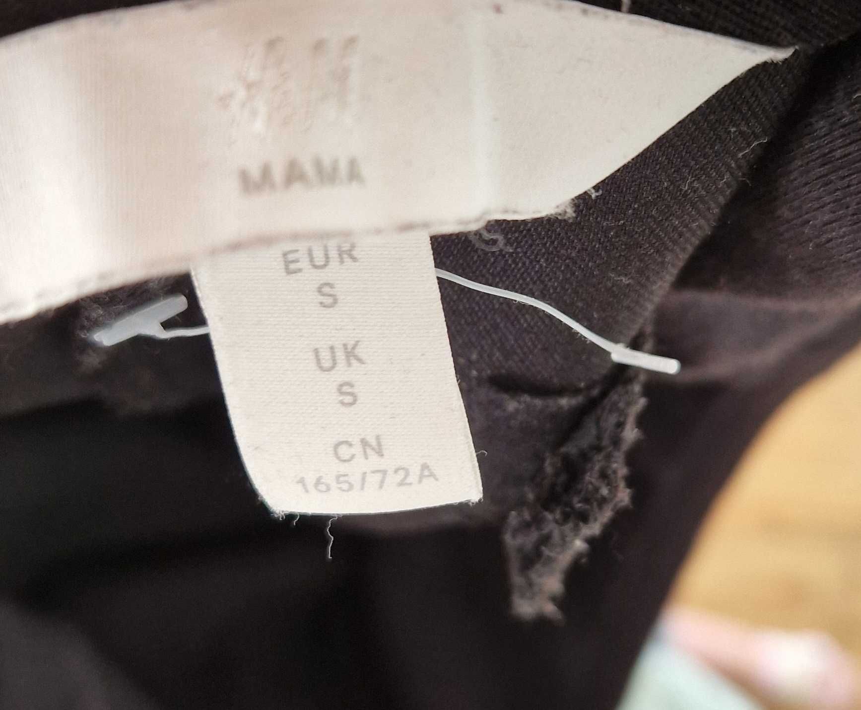 Spodnie ciążowe lekkie z kieszeniami H&M mama S