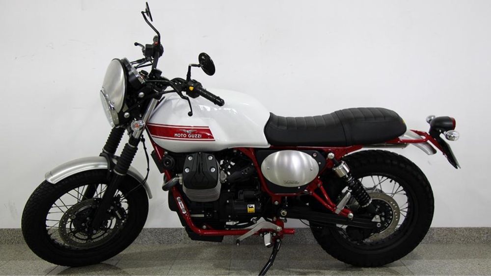 Moto Guzzi - V7 Stornello 750 cilindrada