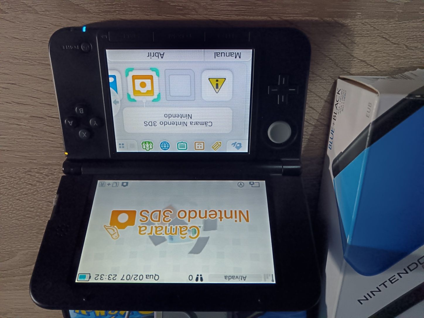 Nintendo 3ds XL + caixa