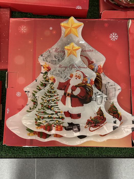 Travessas de natal
