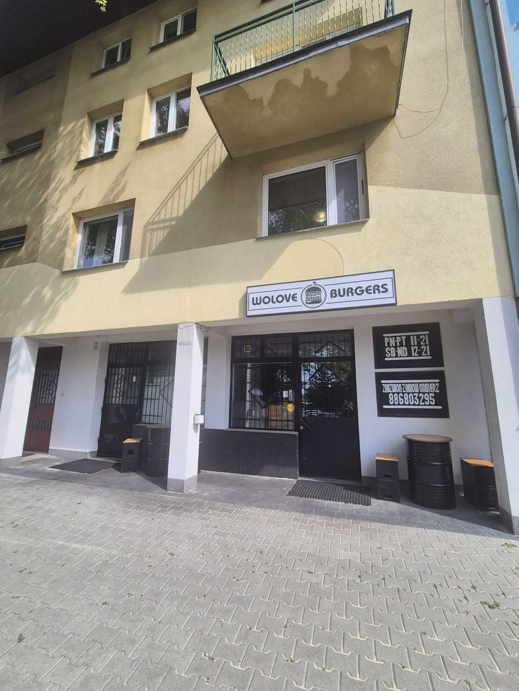 Super lokal gastronomiczny os. Złotego Wieku , 10 lat działalności