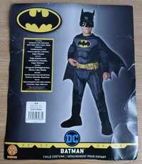 Kostium Batmana (dla dziecka), rozmiar M (110-116 cm),