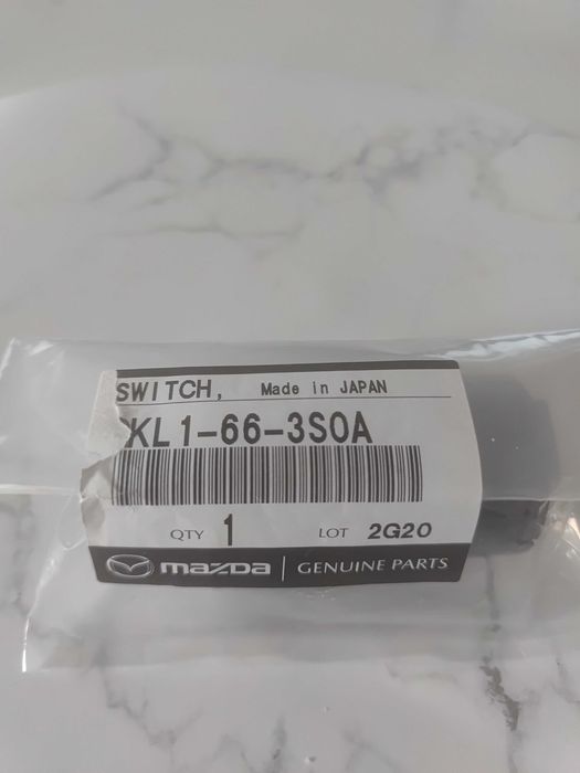 Przycisk zapłonu START STOP MAZDA 6