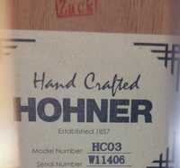Gitara 3/4 Hohner klasyczna z pokrowcem Canto.