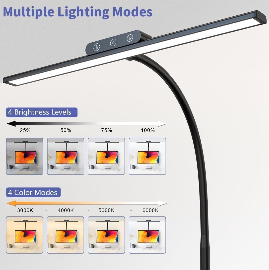 Lampa biurkowa EppieBasic 42cm