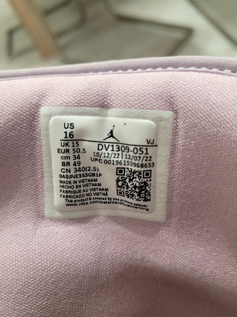 Кроссовки NIKE AIR JORDAN 1 Low нові original