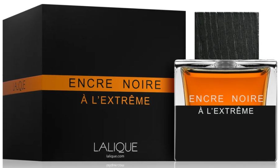 Lalique Encre Noire A L'Extreme Парфюмированная вода для мужчин