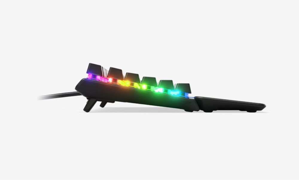 ігрова клавіатура SteelSeries Apex 5 Hybrid Mechanical Gaming Keyboard