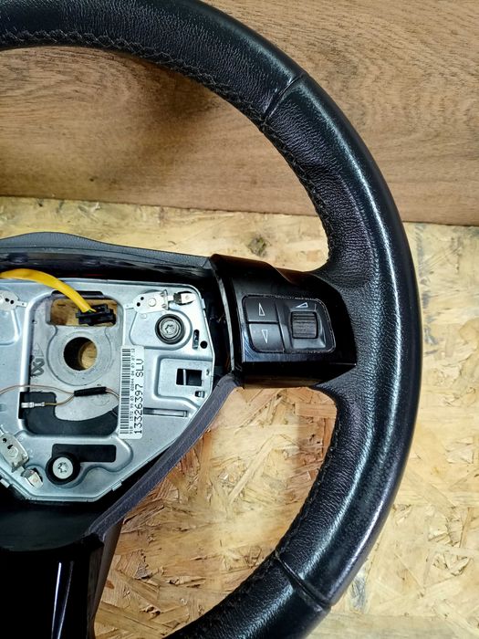 Opel Astra 3 III H kierownica skóra multifunkcja oryginał demontaż