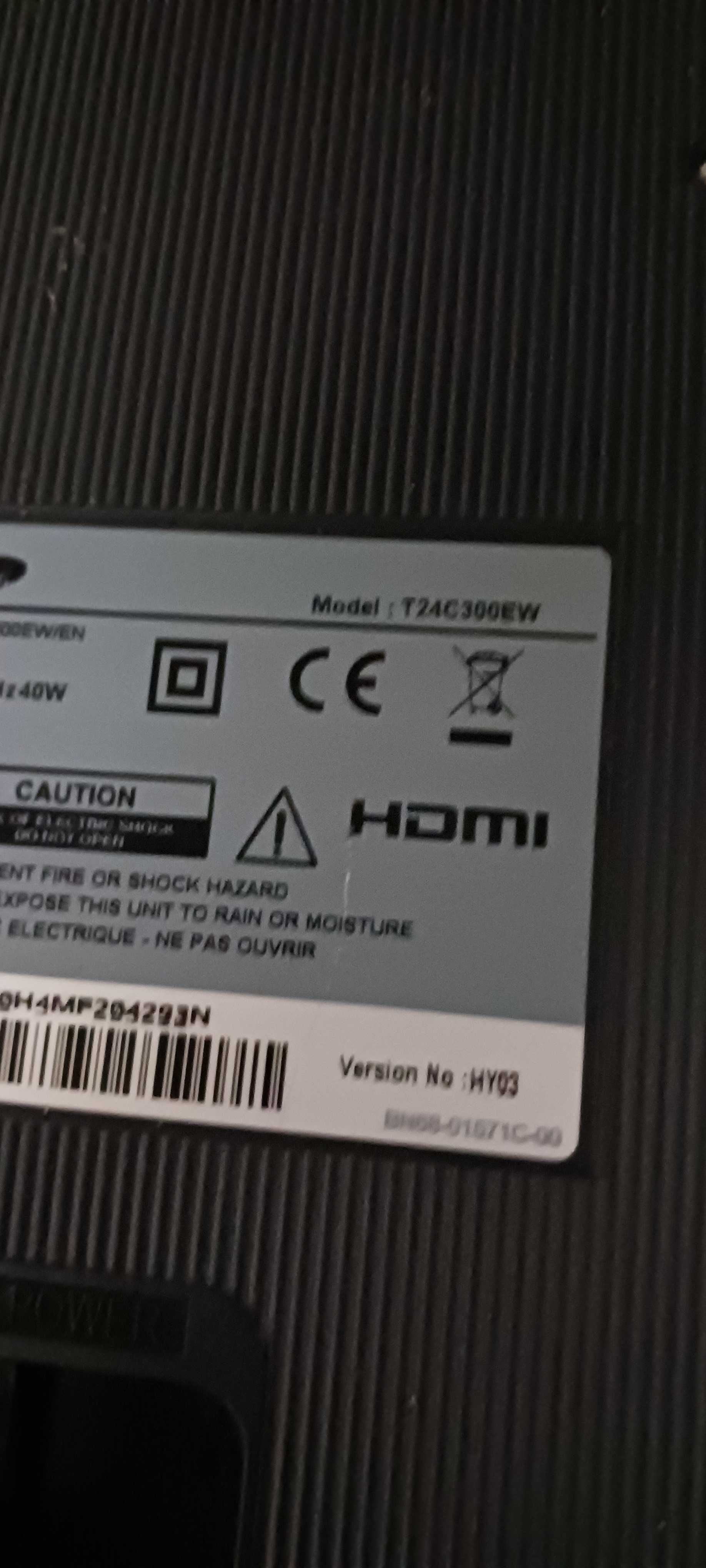 Lcd samsung 24 polegadas