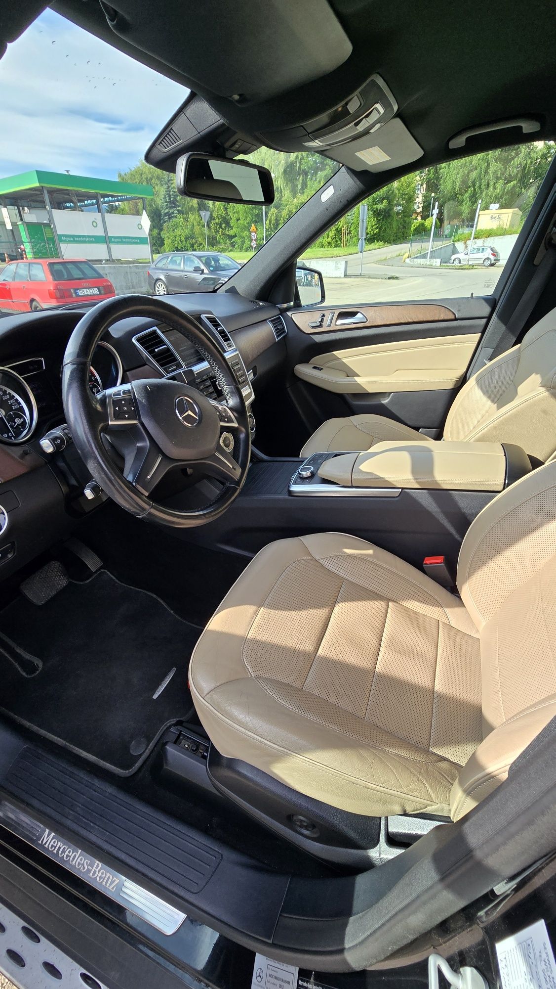 Mercedes-Benz ML W 166 350 CDI V6 Brabus Salon PL