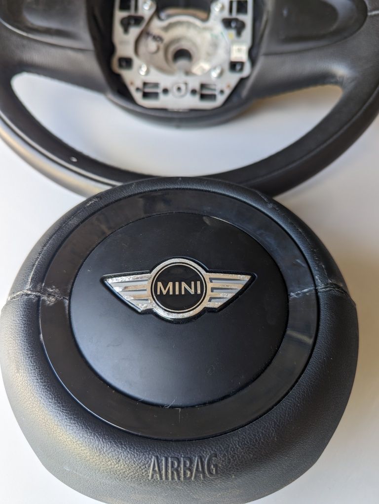 Mini cooper r60 руль подушка airbag