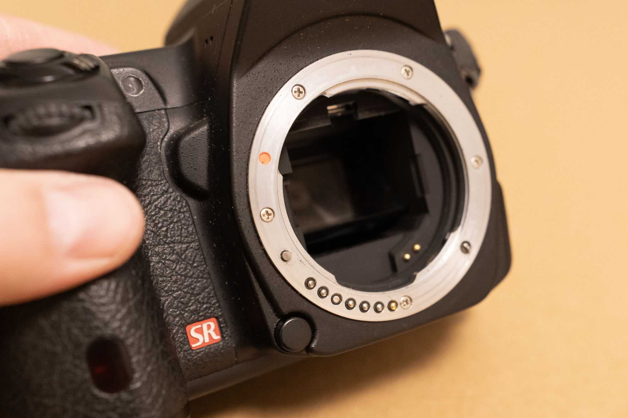 Pentax K5d - niski przebieg + 2 obiektywy
