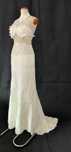 Nowa Suknia Ślubna M 38 Ivory Koronkowa Syrenka Halter Z Trenem Okazja